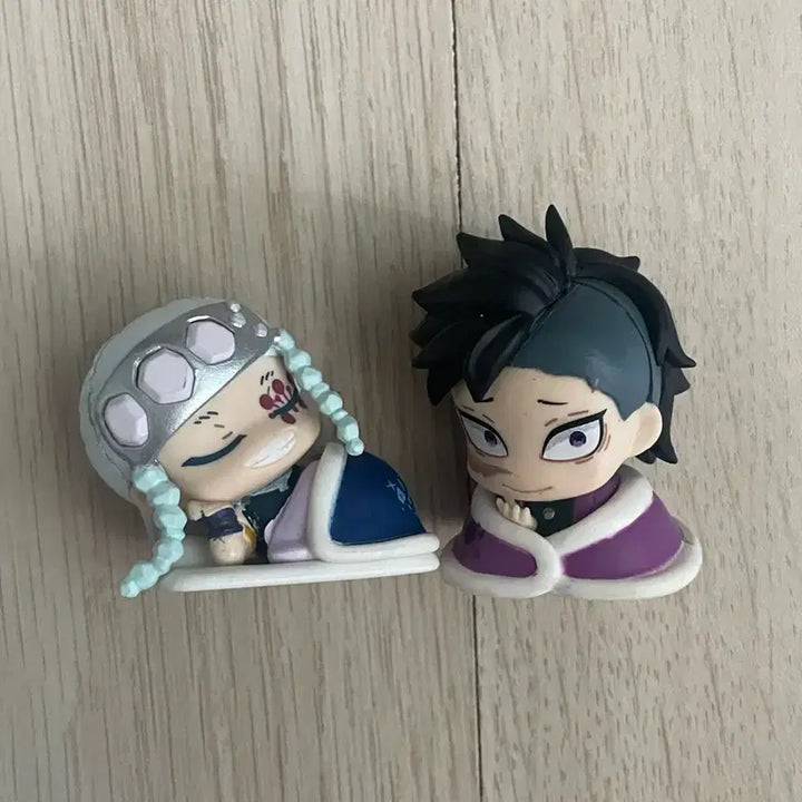[BUNJANG] Demon Slayer Tengen &amp; Genya Gacha Bundle Set / (일괄) 귀멸의칼날 텐겐, 겐야 가챠