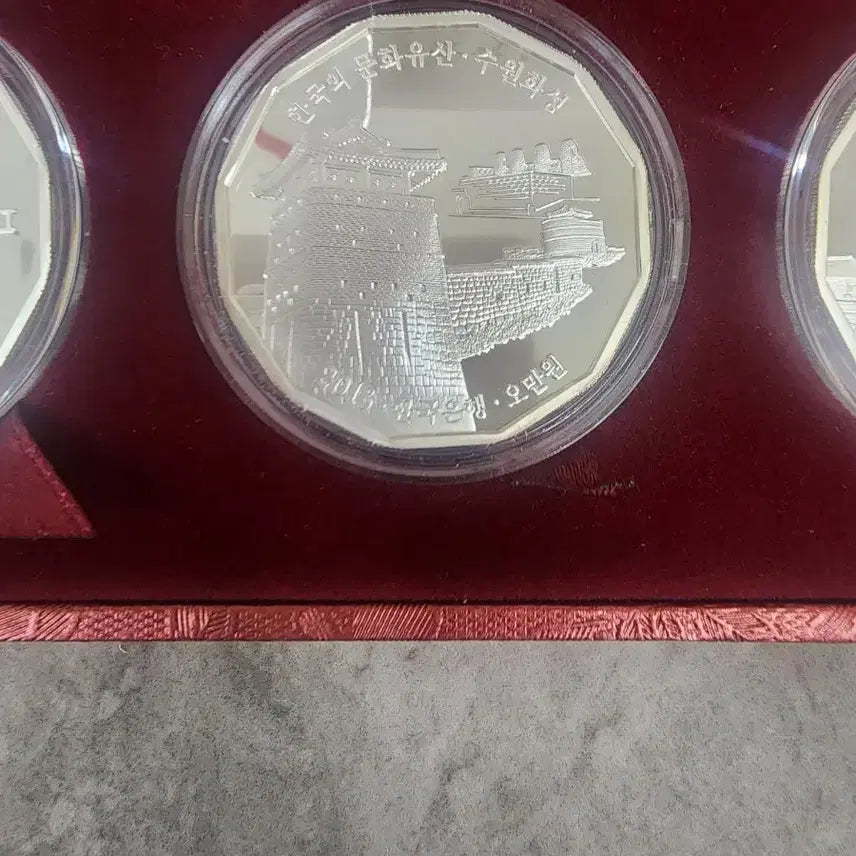 [BUNJANG] 2013 Korean Cultural Heritage Proof Silver Coin Set / 2013년 한국 문화유산 기념주화 3종 세트 프루프은화