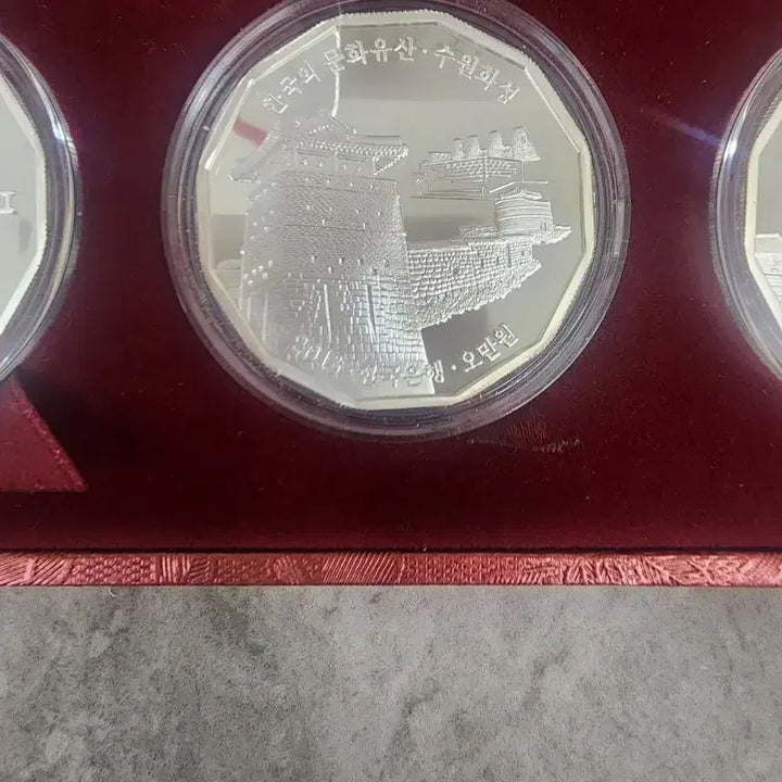 [BUNJANG] 2013 Korean Cultural Heritage Proof Silver Coin Set / 2013년 한국 문화유산 기념주화 3종 세트 프루프은화