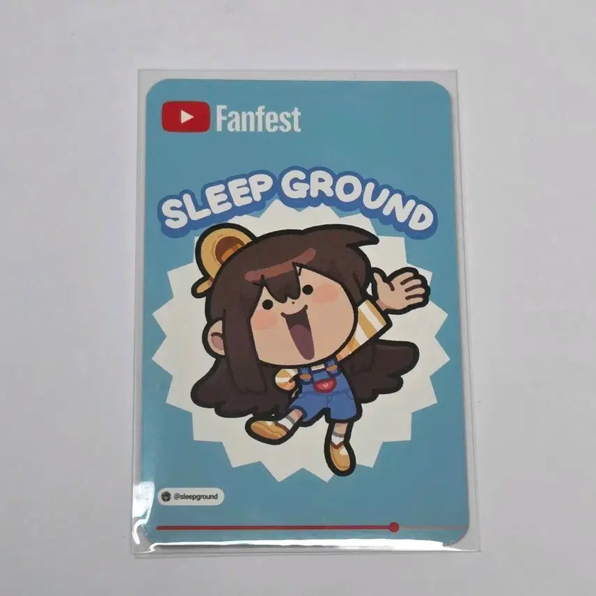 [BUNJANG] Youtuber FanFest 2026 Jamddal Photocard / <최저가> 유튜브 팬페스트 2026 잠뜰 포토카드