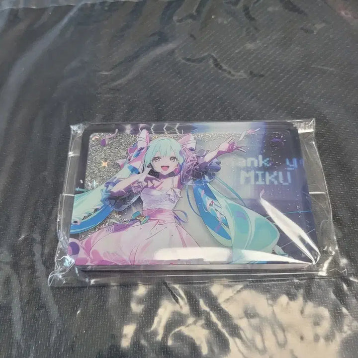 [BUNJANG] Miku Glitter Acrylic Block / 미쿠 홍대 아크릴 팝니다