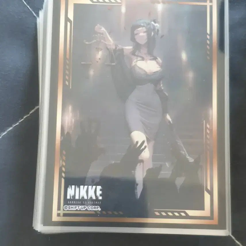 [BUNJANG] Nibel Arena NIKKE High-Rare Purple Deck Bundle Set / 니벨아레나 니케 고레어 자색덱 일괄 판매