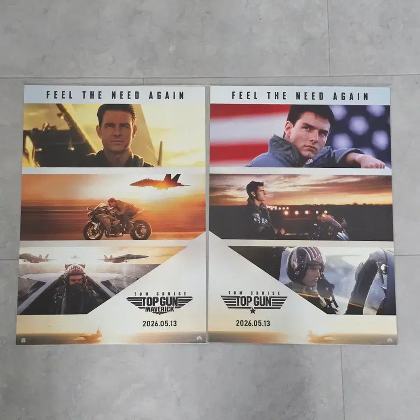 [BUNJANG] Top Gun Maverick Wingman Poster / 탑건 윙맨 포스터 탑건 매버릭 윙맨 포스터