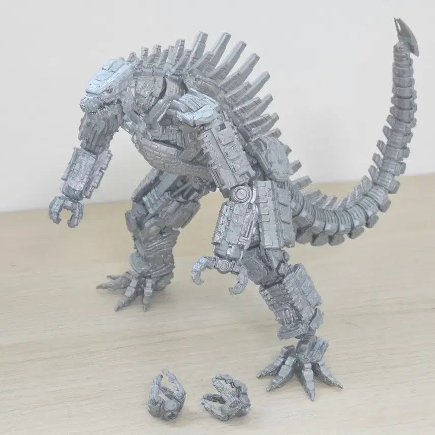 [BUNJANG] Bandai MonsterArts KO Mechagodzilla Figure / 반다이 몬스터아츠 ko 메카고질라 판매합니다.
