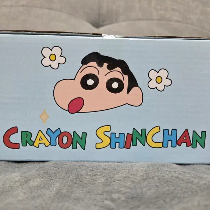 [BUNJANG] Crayon Shin-chan Shelf &amp; Piggy Bank (Sealed) / 미개봉)짱구 선반 &amp; 저금통