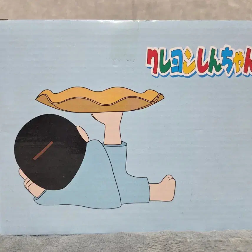 [BUNJANG] Crayon Shin-chan Shelf &amp; Piggy Bank (Sealed) / 미개봉)짱구 선반 &amp; 저금통