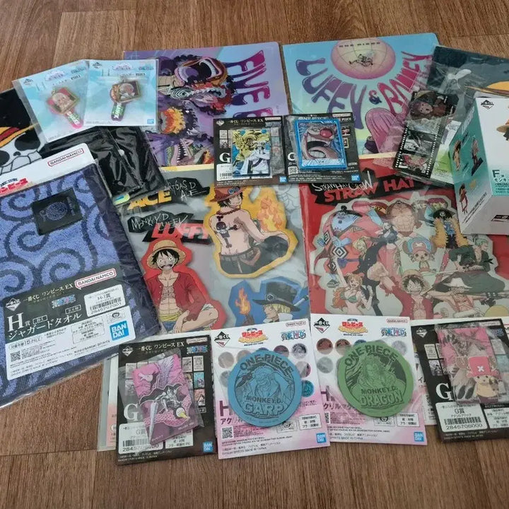 [BUNJANG] One Piece Ichiban Kuji Prize Set / 원피스 이치방쿠지 제일복권 하위상 세트