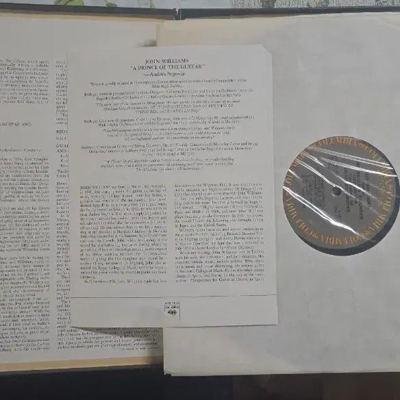 [BUNJANG] John Williams Seven Great Guitar Concertos 3LP Box Set / 존 월리엄스_Guitar 협주곡_3LP BOX US