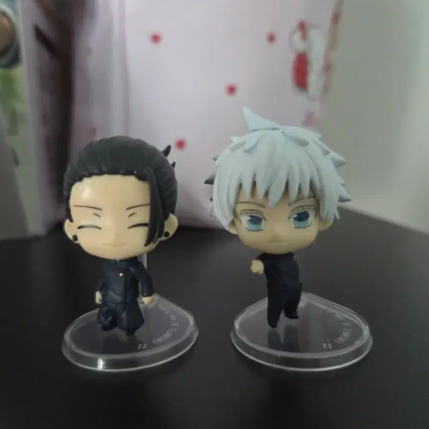 [BUNJANG] Jujutsu Kaisen Gojo Satoru &amp; Geto Suguru Gachapon Figures / 주술회전 가챠 고조게토