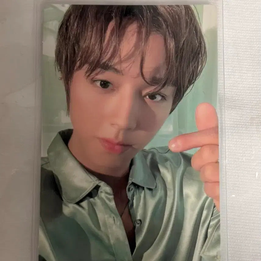 [BUNJANG] Park Jihoon Hitchhiker Photocard / 박지훈 히치하이커 포카