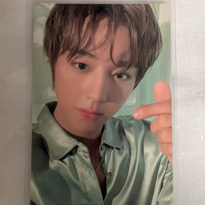 [BUNJANG] Park Jihoon Hitchhiker Photocard / 박지훈 히치하이커 포카