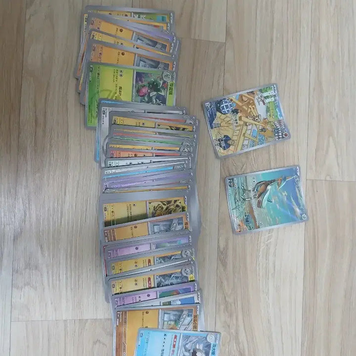 [BUNJANG] Pokemon Card N Trainer Support / 포켓몬 카드 N 트레이너 서포트
