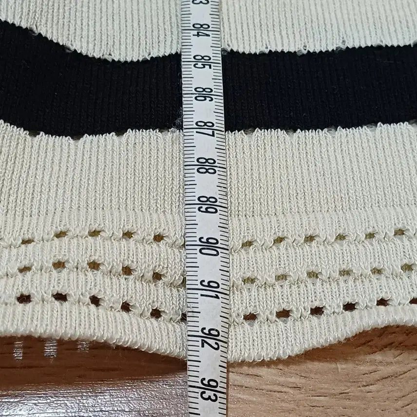 [BUNJANG] Stripe Knit Midi Dress / 니트 원피스