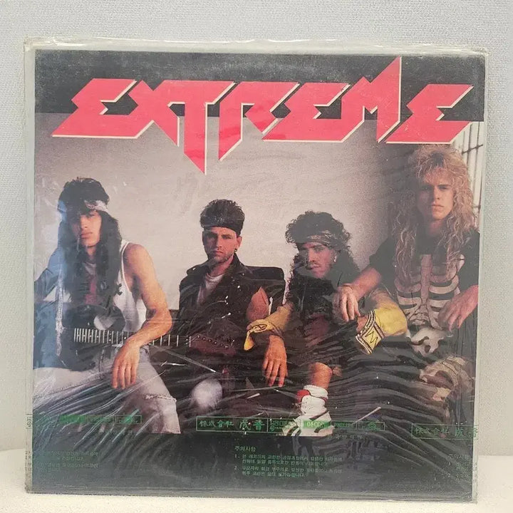 [BUNJANG] Extreme 1st Album LP Record / 익스트림 Extreme 1집 LP 레코드