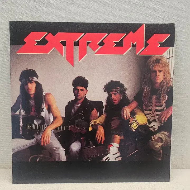 [BUNJANG] Extreme 1st Album LP Record / 익스트림 Extreme 1집 LP 레코드