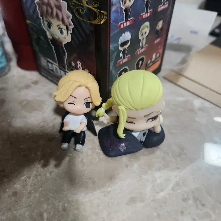 [BUNJANG] Tokyo Revengers Mikey Hugcot &amp; Draken Onemutan Gacha Bundle Set / 도리벤 가챠 마이키 허그코트, 드라켄 오네무탄 일괄