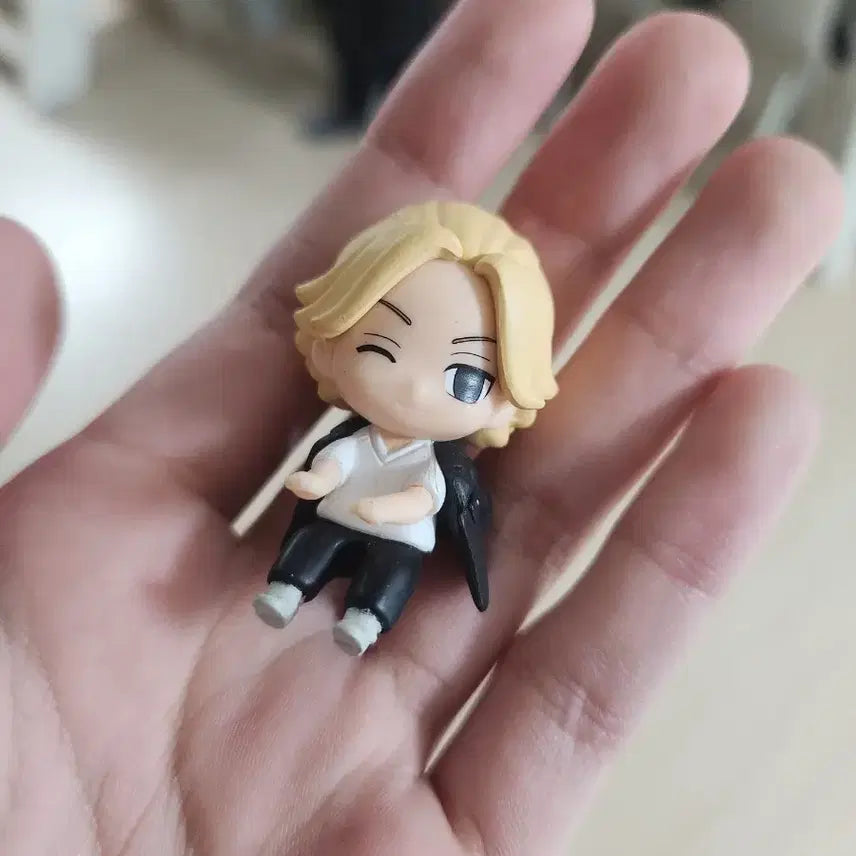 [BUNJANG] Tokyo Revengers Mikey Hugcot &amp; Draken Onemutan Gacha Bundle Set / 도리벤 가챠 마이키 허그코트, 드라켄 오네무탄 일괄
