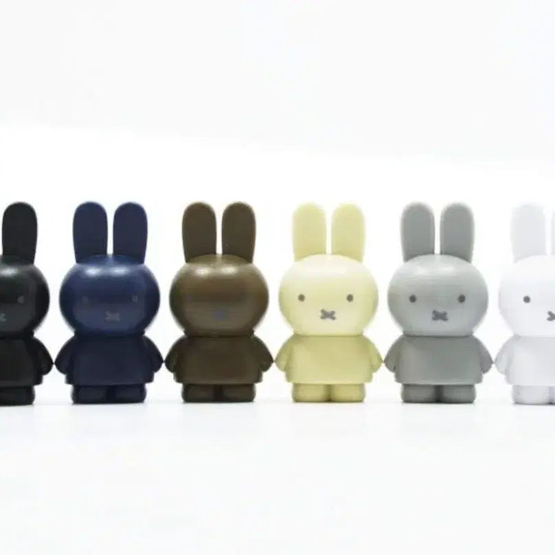 [BUNJANG] Dick Bruna Miffy Tetra Soil Figures 6 Types / 미피 테트라 소일 딕 브루나 6종 (일본직구)