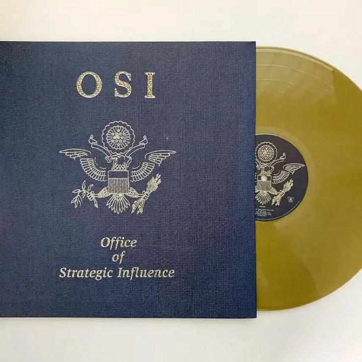 [BUNJANG] OSI Office Of Strategic Influence Gold Vinyl (Unsealed) / OSI LP 팝니다.(단순개봉)