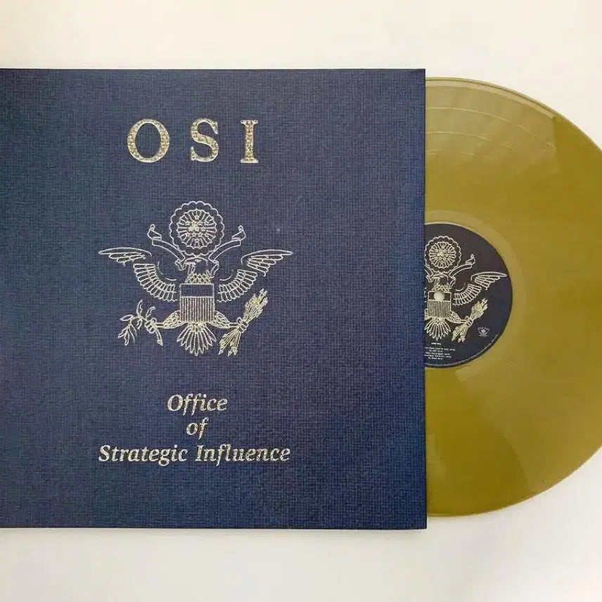 [BUNJANG] OSI Office Of Strategic Influence Gold Vinyl (Unsealed) / OSI LP 팝니다.(단순개봉)