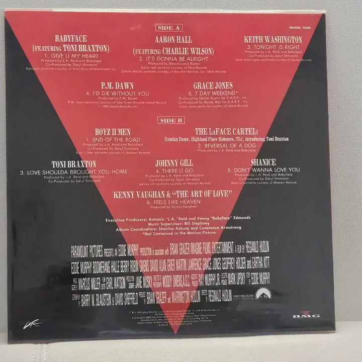[BUNJANG] Boomerang OST (Original Soundtrack) / 영화 부메랑 OST (Original Soundtrack)