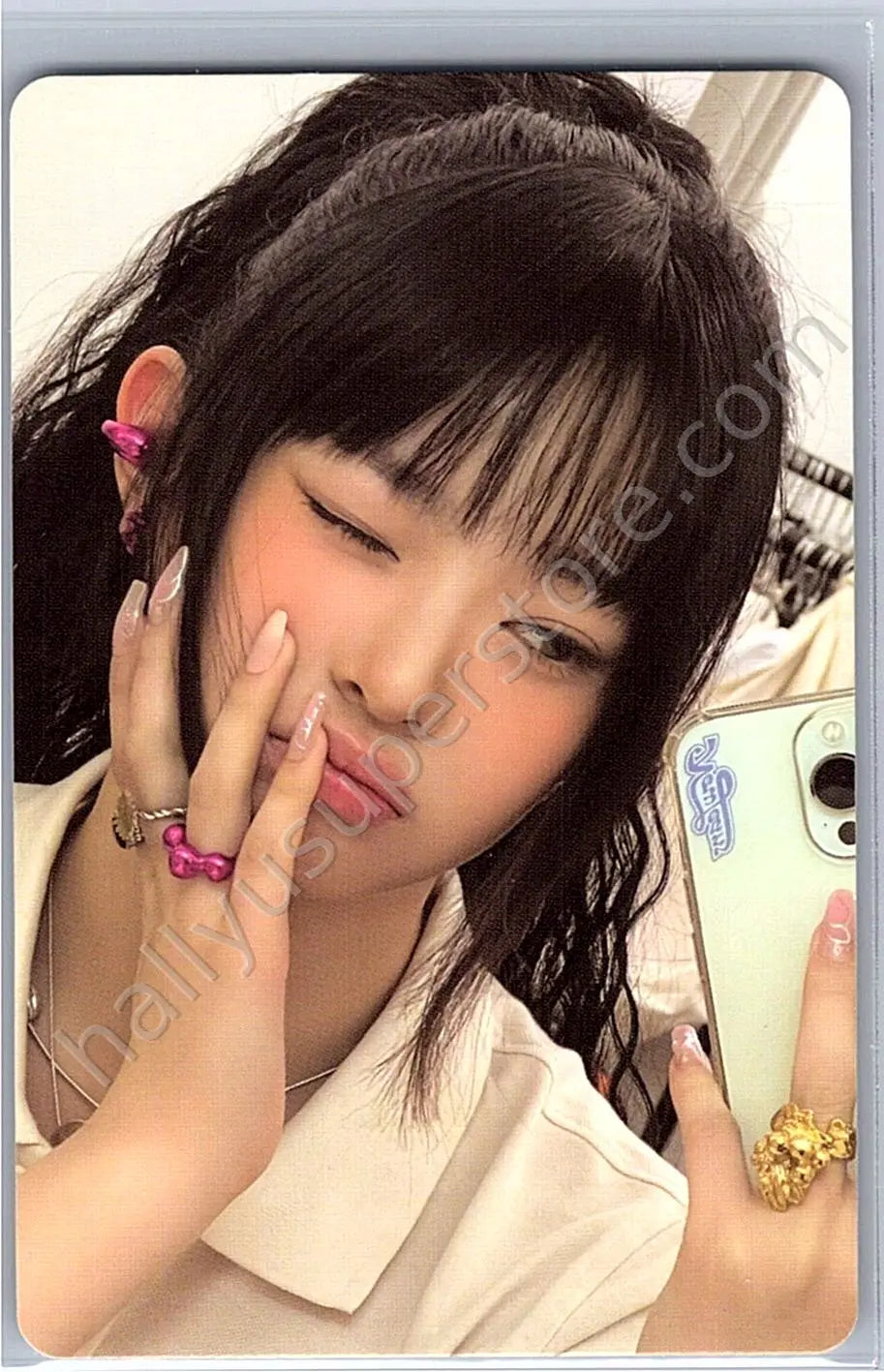 NewJeans - Hanni - NewJeans 2nd EP “Get Up” album photocard B version version 1 weverse album version