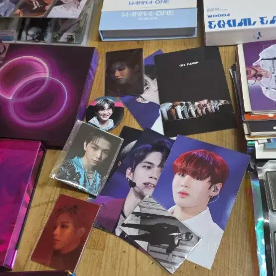 [BUNJANG] Bundle Set - Album Photocards / 가수 CD 사진 여러종류 일괄