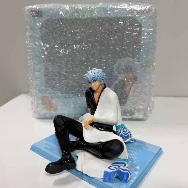 [BUNJANG] MegaHouse GEM Gintama Sakata Gintoki Tenohira Figure / 메가하우스 GEM 은혼 사카타 긴토키 테노히라 피규어(미개봉)