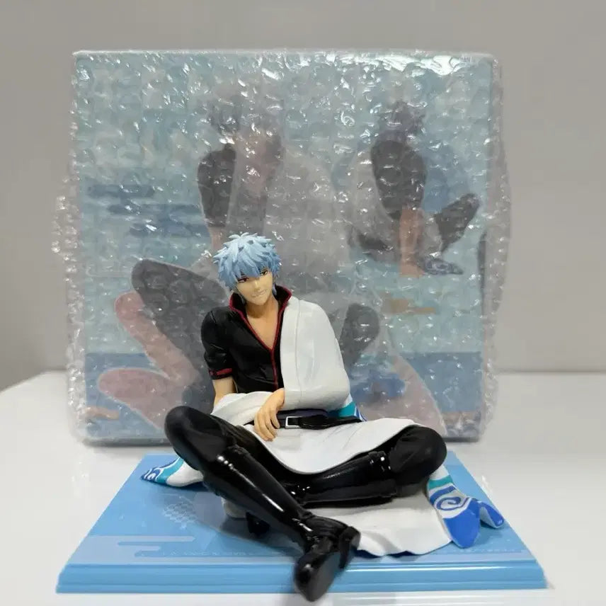 [BUNJANG] MegaHouse GEM Gintama Sakata Gintoki Tenohira Figure / 메가하우스 GEM 은혼 사카타 긴토키 테노히라 피규어(미개봉)