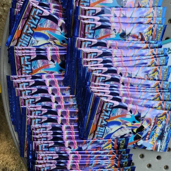 [BUNJANG] Pokemon Card Ninja Spinner 70 Packs / 포켓몬카드 닌자스피너 70팩