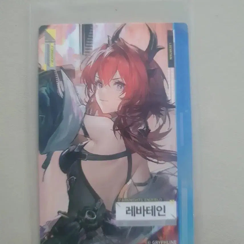 [BUNJANG] Arknights Endfield Levantine Photocard / 명일방주 엔드필드 레바테인 포토카드