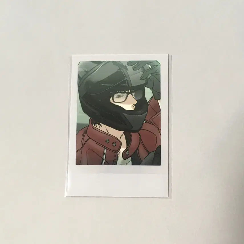 [BUNJANG] Stray Kids Hyunjin Teardrop Polaroid / 해피투게더 햎투 비온아넥스 티어오프 폴라로이드 예약자 특전 폴라 헬멧승민