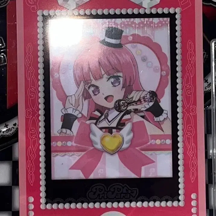 [BUNJANG] PriPara Hojo Sophie V-Square Popup Exclusive Acrylic Card Holder / 프리파라 호죠 소피 브이스퀘어 팝업 10만원 특전 프리패스 아크릴