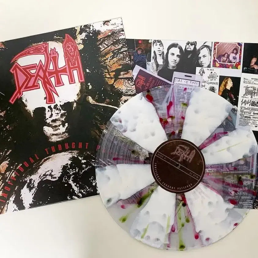 [BUNJANG] Death Individual Thought Patterns Colored Vinyl (Unsealed) / Death LP 팝니다.(단순개봉)
