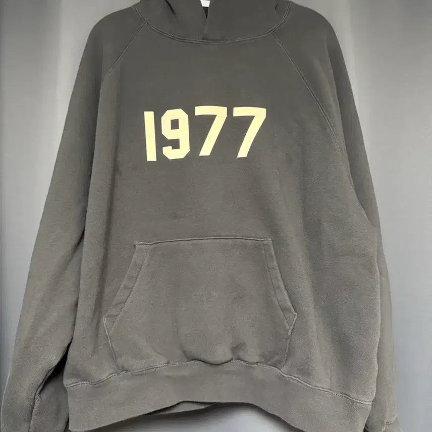 [SOLD OUT] 에센셜 1977 후드 아이언 - 22SS
