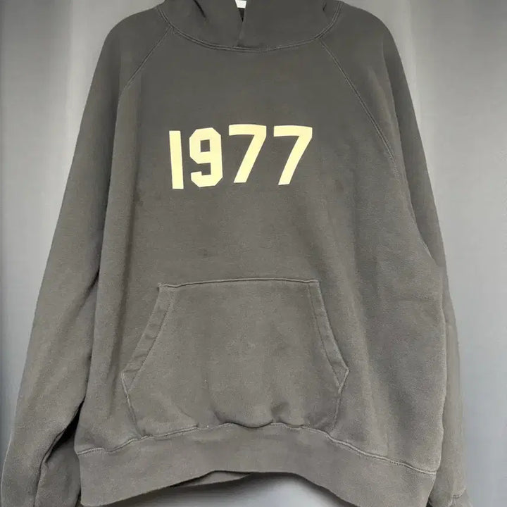 [SOLD OUT] 에센셜 1977 후드 아이언 - 22SS