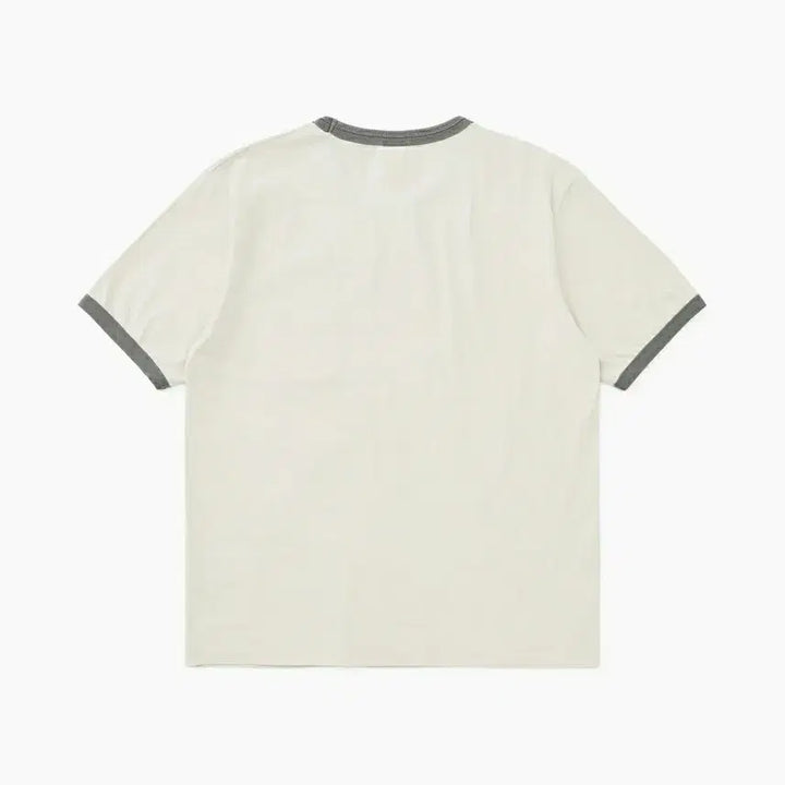[BUNJANG] KISS WASHED Ringer T-Shirt Grey / [XL]카키스 워시드 링거 반팔티 그레이