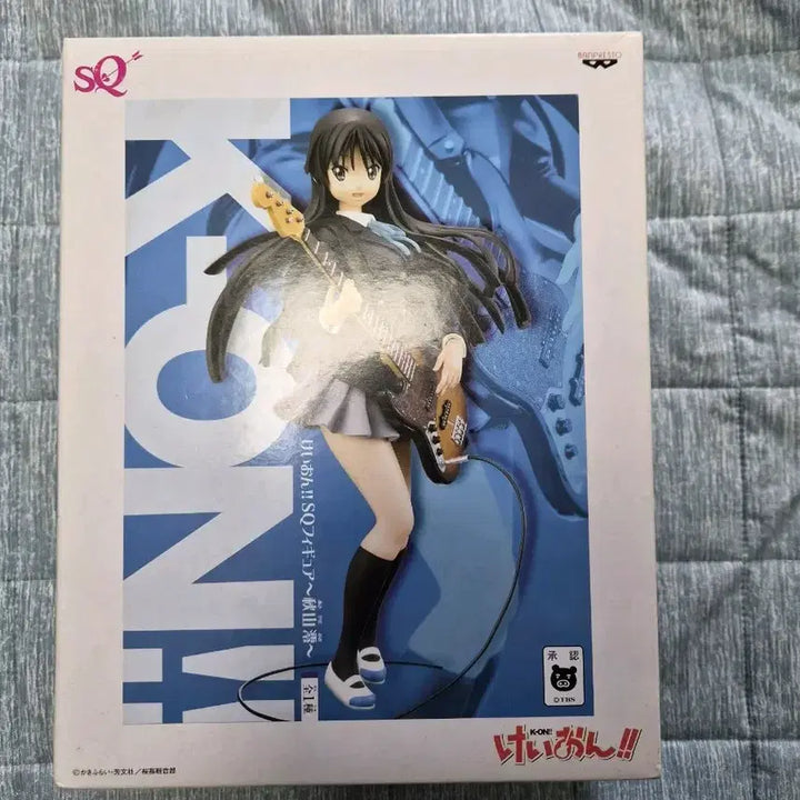[BUNJANG] K-ON! Banpresto SQ Mio Akiyama Figure (Sealed) / 케이온 반프레스토 SQ 미오 미개봉 피규어 팝니다