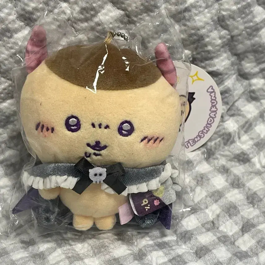 [BUNJANG] Chiikawa Demon Kurimanju Mascot Plush (Initial Release) / 치이카와 악마 쿠리만쥬 마스코트 쿠리만쥬 누이 먼작귀 (초기)