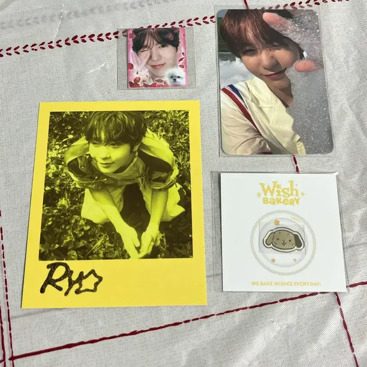[BUNJANG] NCT WISH Ryo Bundle Set (Photocard, Polaroid, Electroslide) / 엔시티위시 료 set 일괄(폴라, 포카, 전차스)