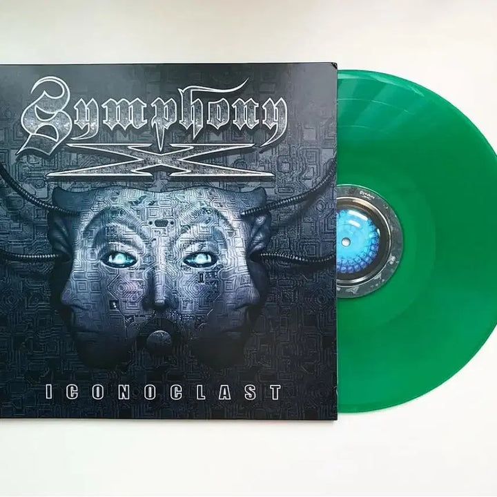 [BUNJANG] Symphony X Iconoclast 2LP Green Vinyl / SYMPHONY X LP 팝니다.(단순개봉)