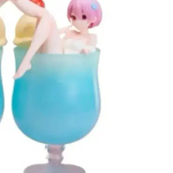 [BUNJANG] Cream Soda Ram "Beautiful Girl" Figure / 지금만1.59)리제로 크림소다 람 미소녀 피규어