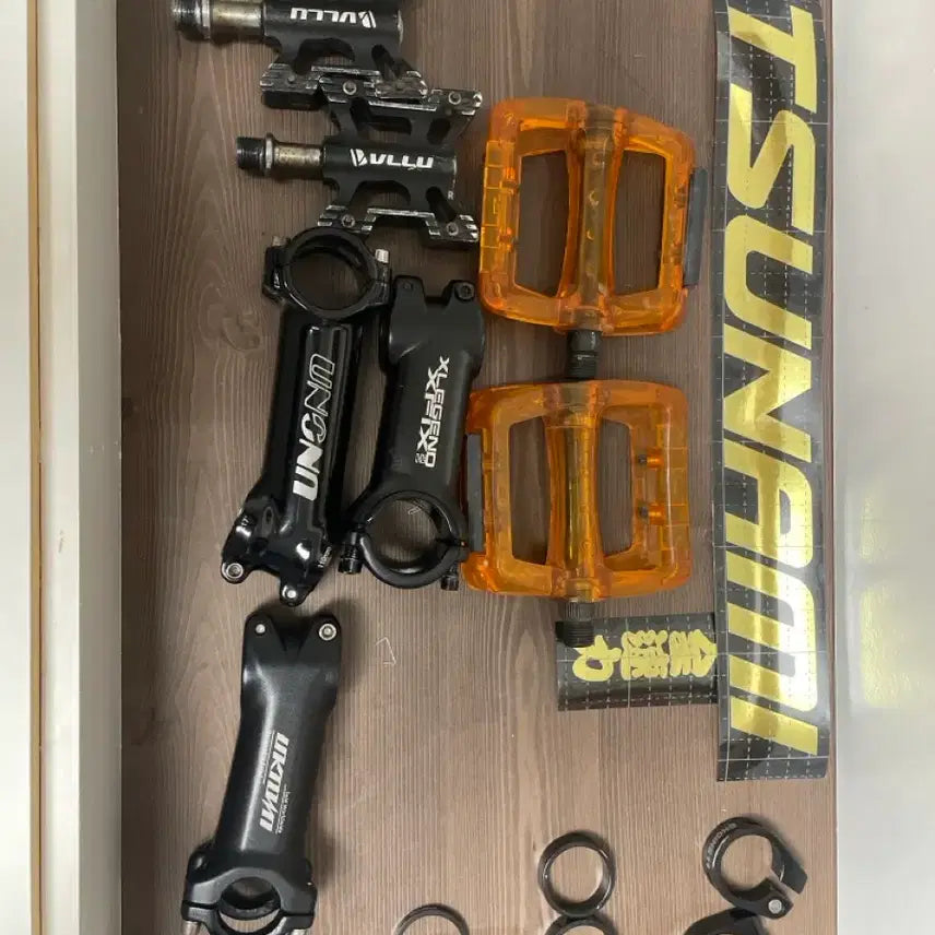 [BUNJANG] Pixy Bicycle Parts Bundle Set / 픽시 자전거 용품 일괄 급처