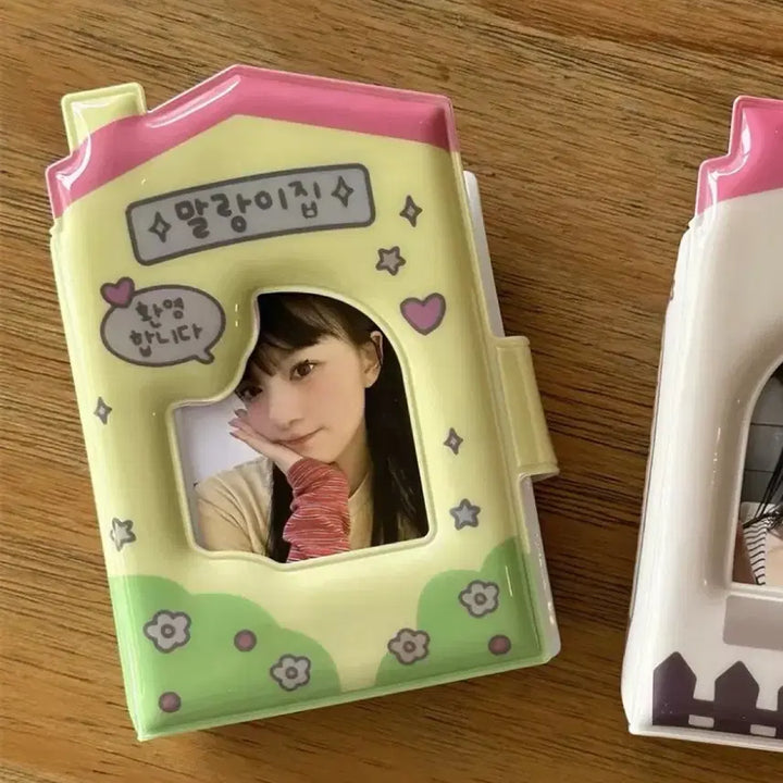 [BUNJANG] Yellow Hamster Collect Book (Malandi House) Photocard Holder / 콜북 콜렉트북 노랑 집 햄스터 말랑이집 포토카드 포카 홀더