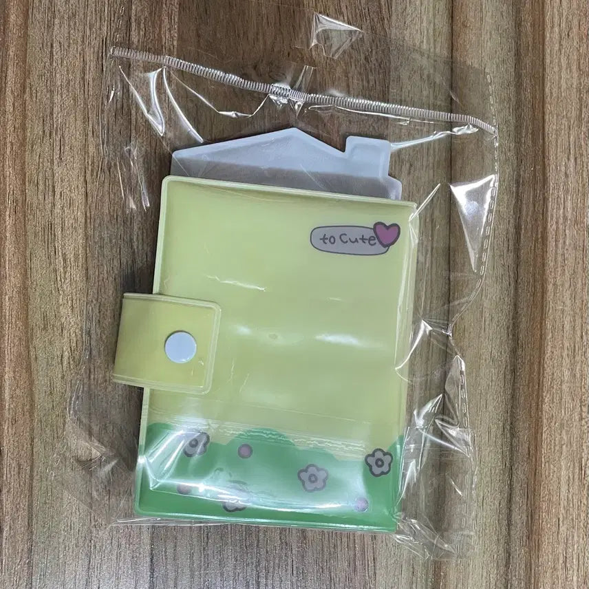[BUNJANG] Yellow Hamster Collect Book (Malandi House) Photocard Holder / 콜북 콜렉트북 노랑 집 햄스터 말랑이집 포토카드 포카 홀더