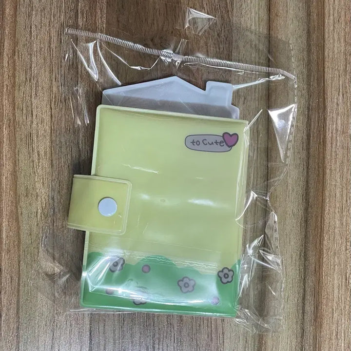 [BUNJANG] Yellow Hamster Collect Book (Malandi House) Photocard Holder / 콜북 콜렉트북 노랑 집 햄스터 말랑이집 포토카드 포카 홀더