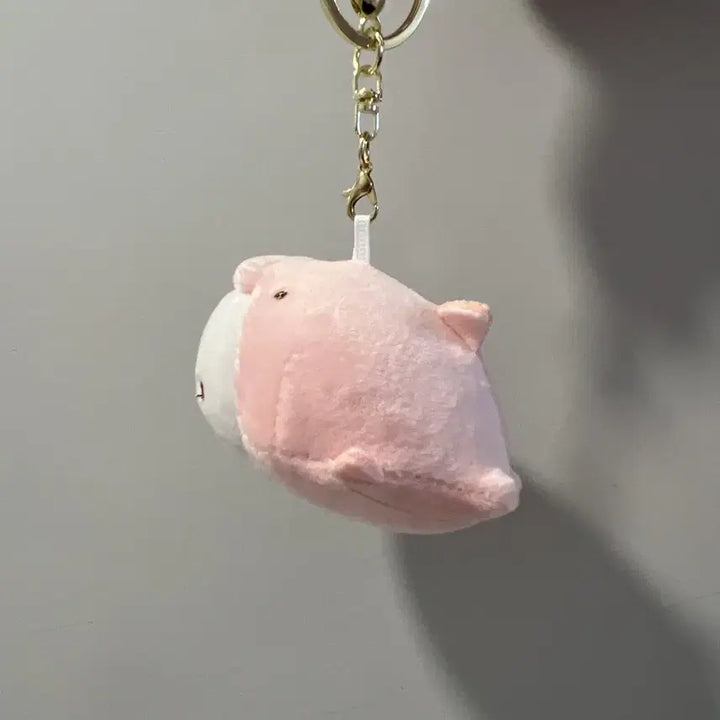 [BUNJANG] Pink Dolphin Mochi Charm / 모찌 핑크 돌고래 키링