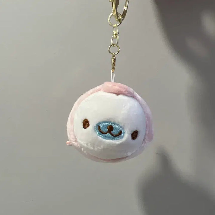 [BUNJANG] Pink Dolphin Mochi Charm / 모찌 핑크 돌고래 키링