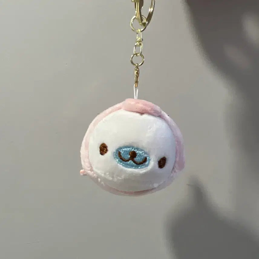 [BUNJANG] Pink Dolphin Mochi Charm / 모찌 핑크 돌고래 키링
