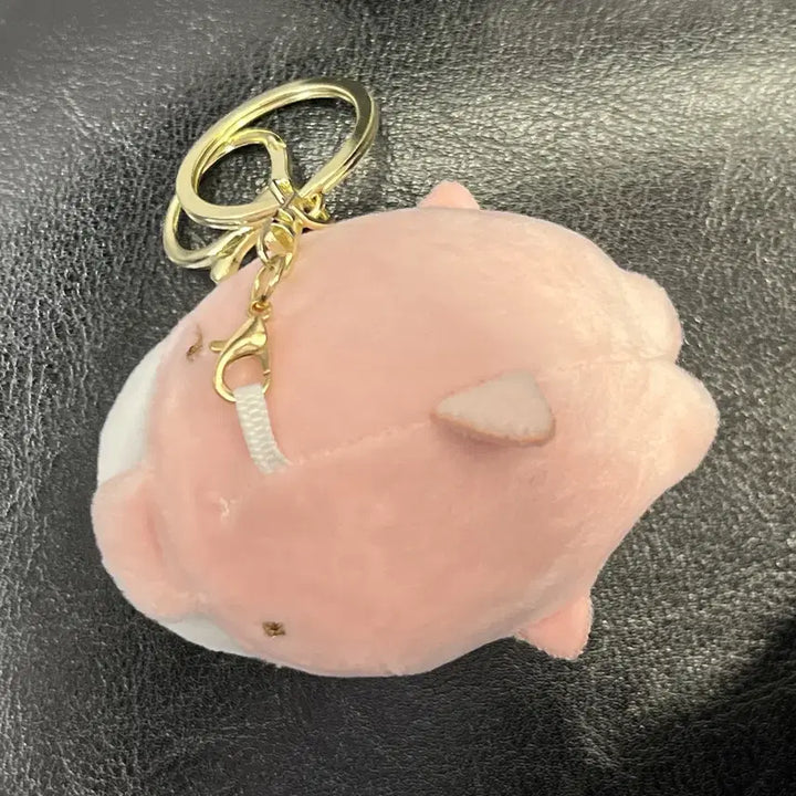 [BUNJANG] Pink Dolphin Mochi Charm / 모찌 핑크 돌고래 키링